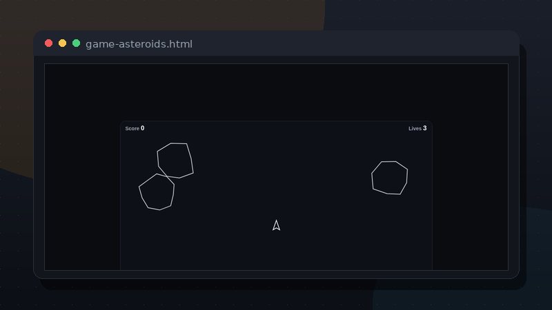 Asteroids (Arcade) preview