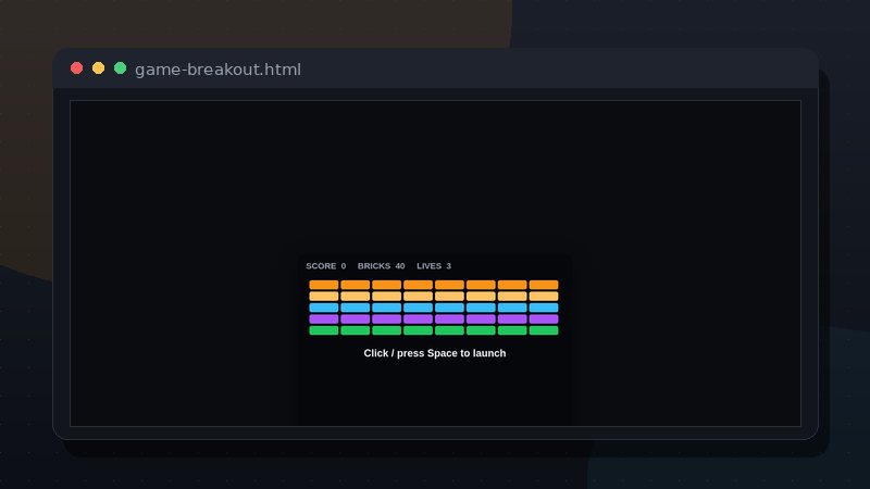 Breakout (Arcade) preview