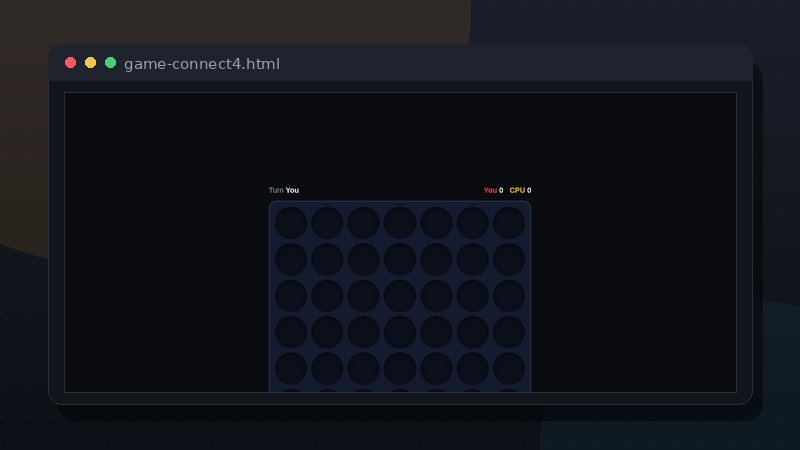 Connect Four AI (Arcade) preview
