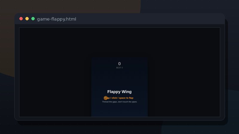 Flappy Wing (Arcade) preview