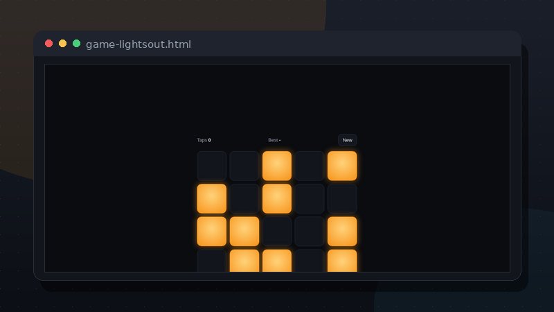 Lights Out (Arcade) preview