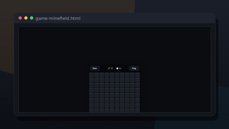 Minefield (Arcade) preview