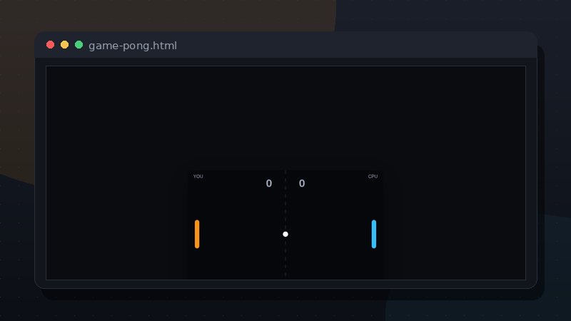Pong (Arcade) preview