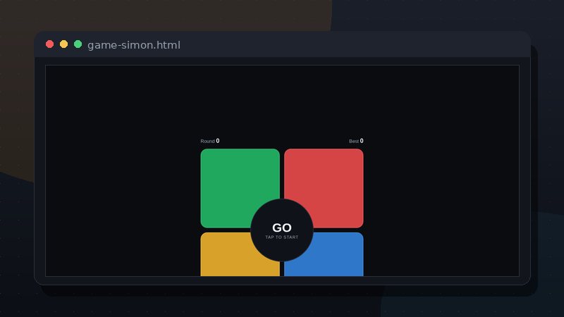 Simon Says (Arcade) preview