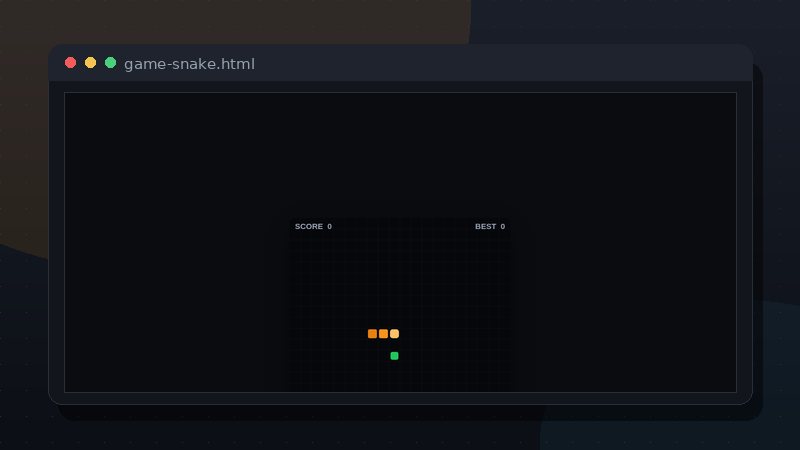 Snake (Arcade) preview