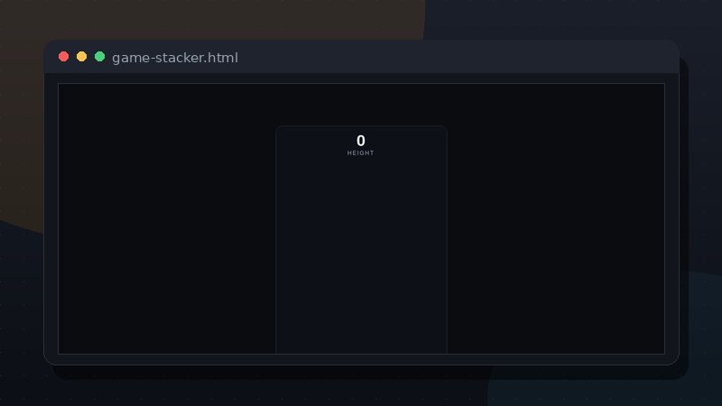 Stacker (Arcade) preview
