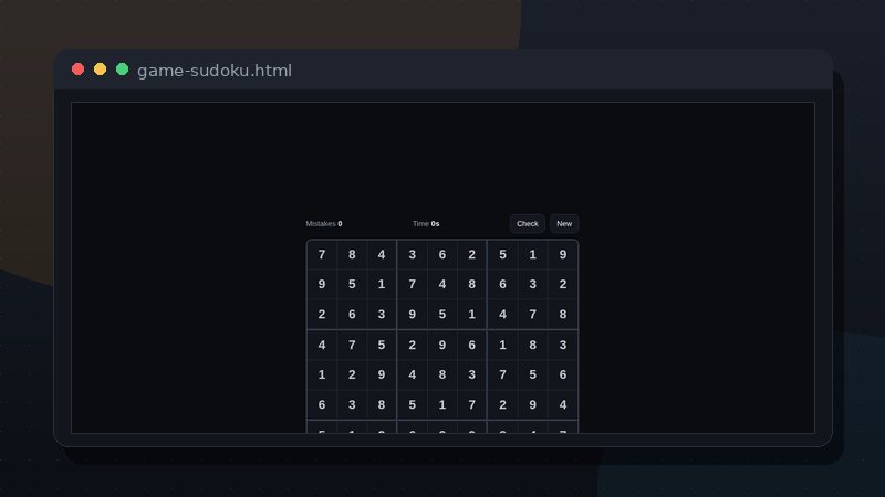 Sudoku (Arcade) preview