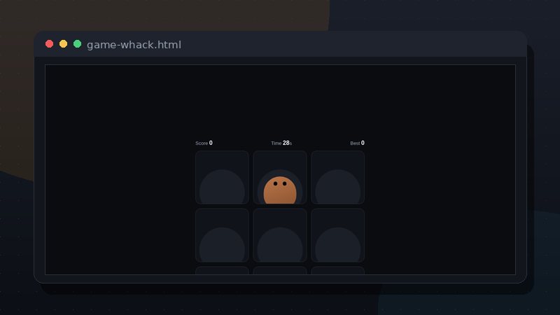 Whack-a-Mole (Arcade) preview