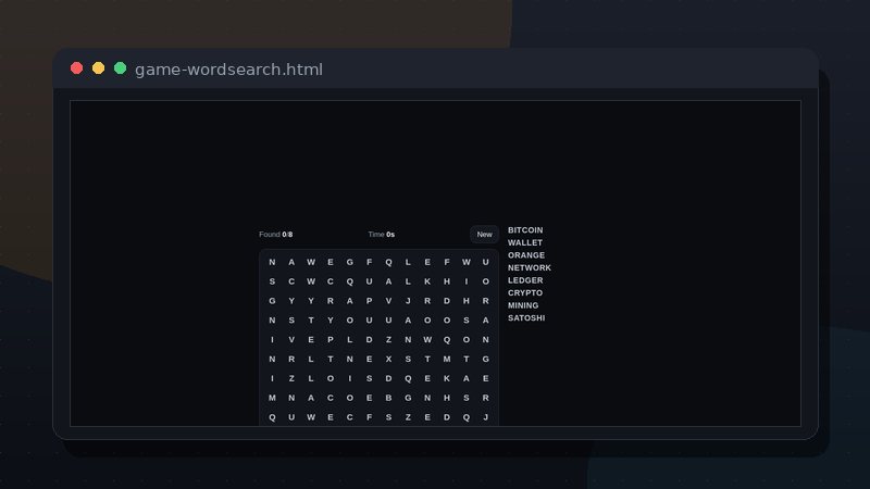 Word Search (Arcade) preview