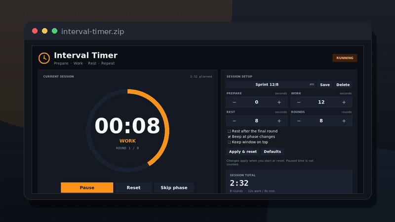 Interval Timer (Python) preview